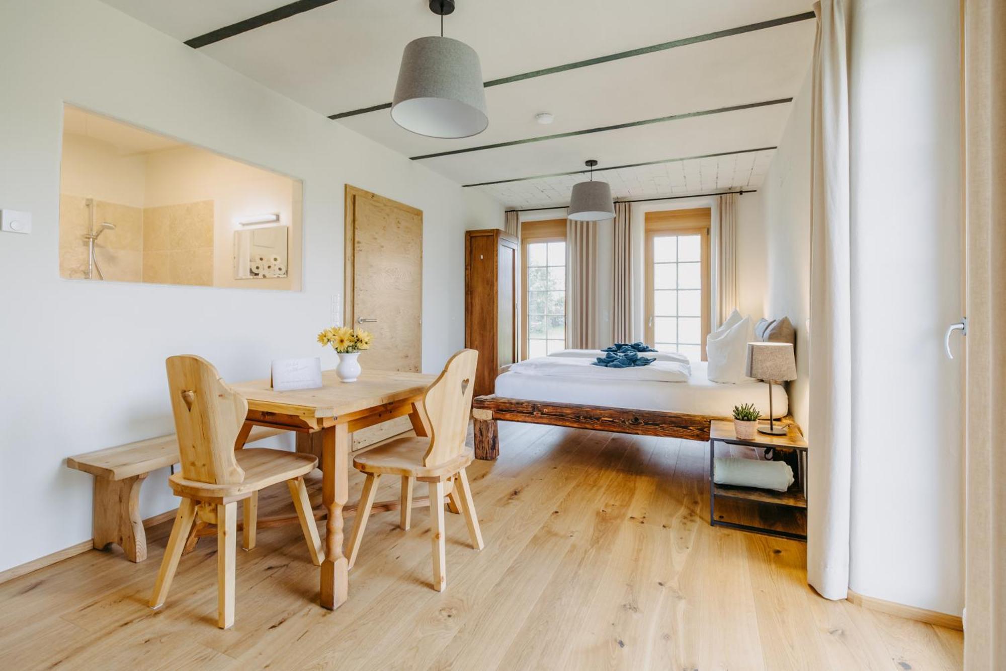 Kaeferberghof Im Burgenland, Komfortzimmer Mit Fruehstueck, Bed & Breakfast, Urlaub Am Bauernhof Eltendorf المظهر الخارجي الصورة