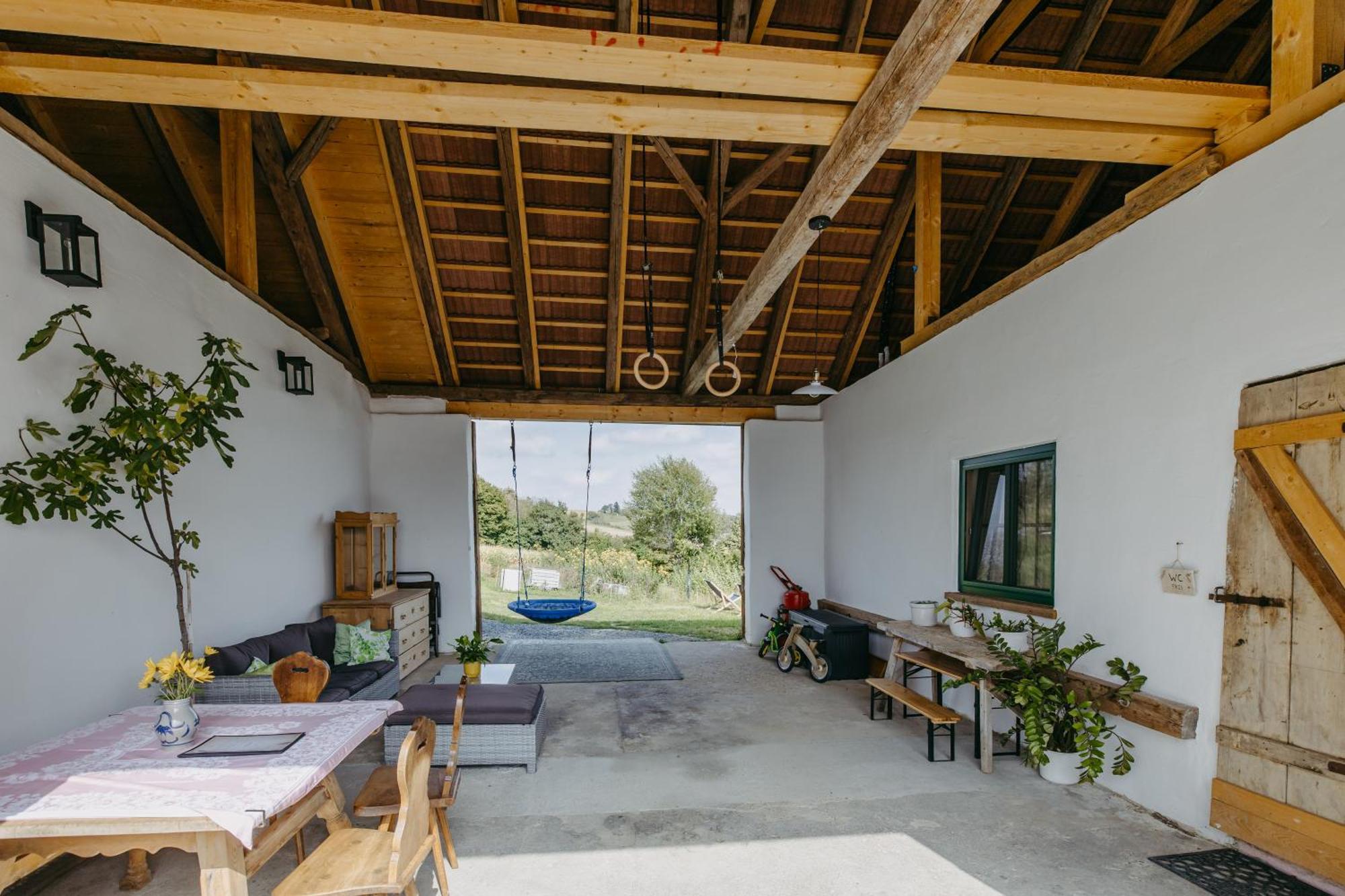 Kaeferberghof Im Burgenland, Komfortzimmer Mit Fruehstueck, Bed & Breakfast, Urlaub Am Bauernhof Eltendorf المظهر الخارجي الصورة