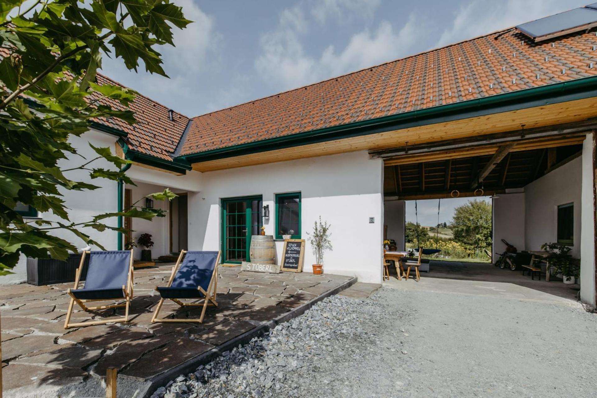 Kaeferberghof Im Burgenland, Komfortzimmer Mit Fruehstueck, Bed & Breakfast, Urlaub Am Bauernhof Eltendorf المظهر الخارجي الصورة